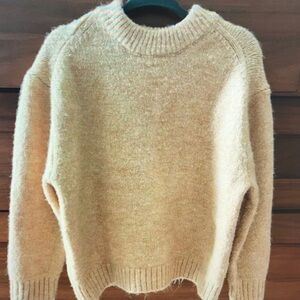 Cozy Beige Sweater